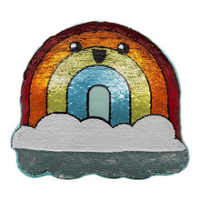 Load image into Gallery viewer, Adora Flip-Out! Sequin Plush Pillow - Play Rainbow