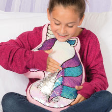 Load image into Gallery viewer, Adora Flip-Out! Sequin Plush Pillow - Play Unicorn