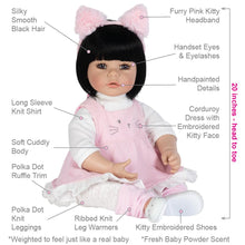 Load image into Gallery viewer, Adora ToddlerTime Doll Kitty Kat