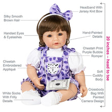 Load image into Gallery viewer, Adora ToddlerTime Doll Cheetah Girl