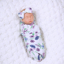 Load image into Gallery viewer, Sweet Swaddlers: Sleeping Lilac