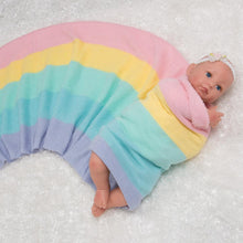 Load image into Gallery viewer, Rainbow Blanket