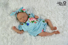 Load image into Gallery viewer, OOAK Reborn Twin - Ashley Asleep by Debra Jadick