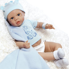 Load image into Gallery viewer, Tiny Twin Boy - 100% Vinyl & Anatomically Correct!