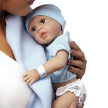 Load image into Gallery viewer, Tiny Twin Boy - 100% Vinyl & Anatomically Correct!