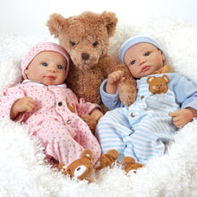 Load image into Gallery viewer, Teddy Bear Twin – Aidan