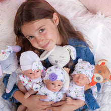 Load image into Gallery viewer, Bitsy Baby: Snuggle Bunny