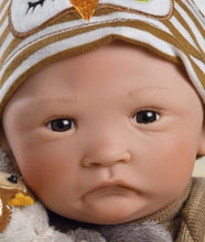 Load image into Gallery viewer, Hoot! Hoot! 15" Preemie Doll
