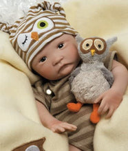 Load image into Gallery viewer, Hoot! Hoot! 15" Preemie Doll