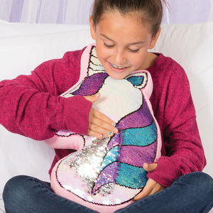 Adora Flip-Out! Sequin Plush Pillow - Play Unicorn