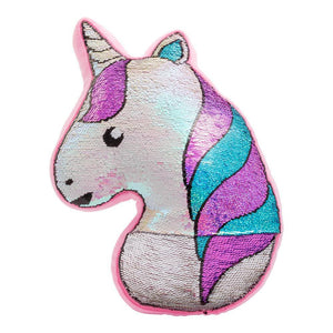 Adora Flip-Out! Sequin Plush Pillow - Play Unicorn