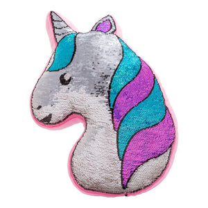 Adora Flip-Out! Sequin Plush Pillow - Play Unicorn