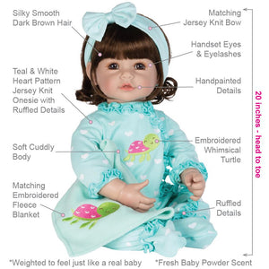Adora ToddlerTime Doll Sleepy Turtle