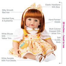 Load image into Gallery viewer, Adora ToddlerTime Doll Organic Foodie
