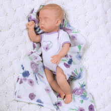 Load image into Gallery viewer, Sweet Swaddlers: Sleeping Lilac
