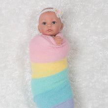 Load image into Gallery viewer, Rainbow Blanket
