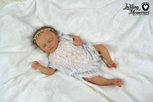 Load image into Gallery viewer, OOAK Reborn Twin - Ashley Asleep by Debra Jadick
