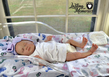 Load image into Gallery viewer, OOAK Reborn Twin - Ashley Asleep by Debra Jadick
