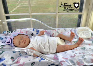 OOAK Reborn Twin - Ashley Asleep by Debra Jadick