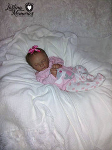 OOAK Reborn Twin - Ashley Asleep by Debra Jadick