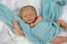 Load image into Gallery viewer, OOAK Reborn Twin - Ashley Asleep by Debra Jadick
