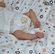 Load image into Gallery viewer, OOAK Reborn Twin - Ashley Awake by Debra Jadick
