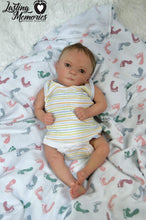 Load image into Gallery viewer, OOAK Reborn Twin - Ashley Awake by Debra Jadick
