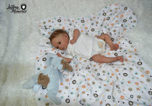 Load image into Gallery viewer, OOAK Reborn Twin - Ashley Awake by Debra Jadick
