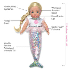 Load image into Gallery viewer, Pearl Little Mermaid
