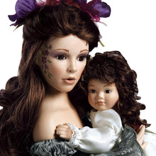 Load image into Gallery viewer, Mother Earth - Porcelain Doll
