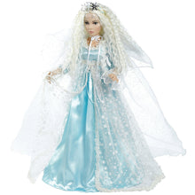 Load image into Gallery viewer, Ice Princess - Porcelain Doll
