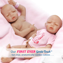 Load image into Gallery viewer, Tiny Twins Set - 100% Vinyl &amp; Anatomically Correct!
