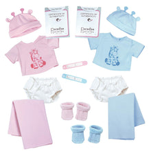 Load image into Gallery viewer, Tiny Twins Set - 100% Vinyl &amp; Anatomically Correct!
